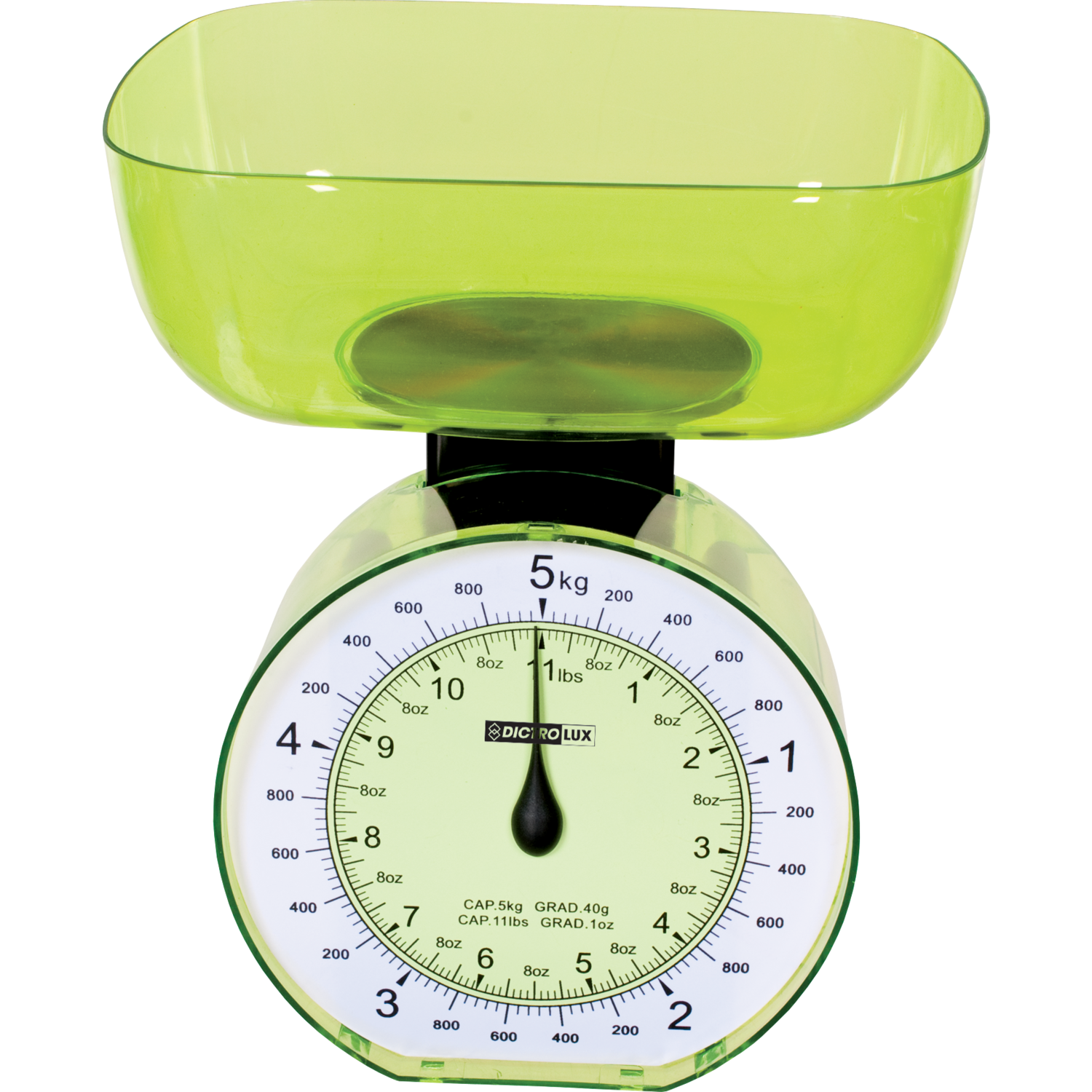 DICTROLUX - Bilancia analogica da cucina 5 kg